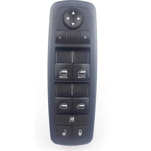 04602533AF Front Left Power Window Switch for 07-12 04602533AD 04602533AC 04602533AB 68110866AA