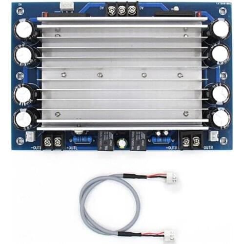 High Power Dual Power Amplifier Board TDA7293 Class A Audio Amplifier