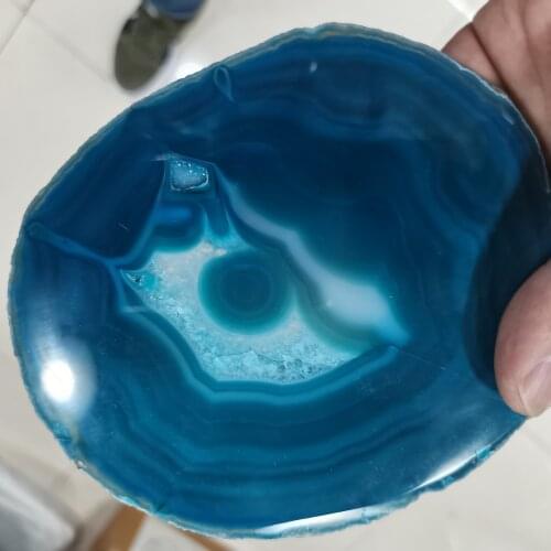 Reiki Healing Chakra Stone Natural Onyx Agates Pendants Multi Colorful Slice Irregular Real Agat Quartz Stone Pendant Women Male