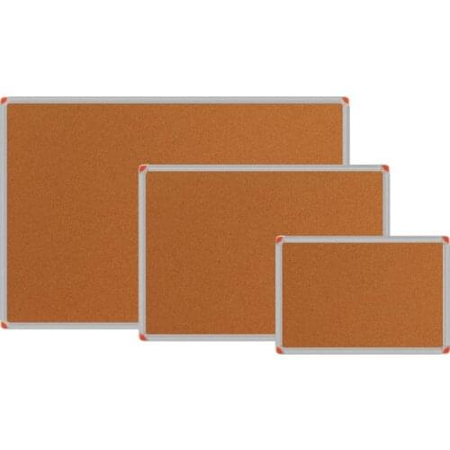 Cork wood wall vine-clad aluminum framed not reminder for office home company boards photo reminder