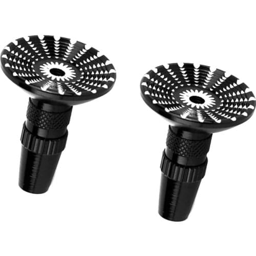 2pcs Yuneec Q500 Accessories Remote Control Thumb Head Umbrella Shaped Rocker CNC Aluminum Alloy Remote Control
