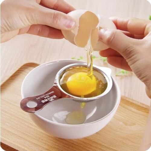 304 Stainless Steel Egg Yolk Separator Egg Filter Egg Dividers