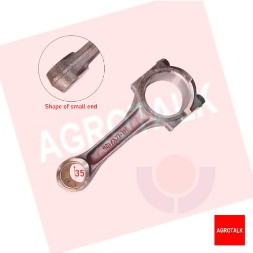 Connecting rod for Jinma JM554 tractor with Lijia engine SL4105BT, part number