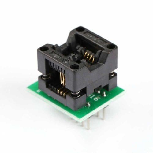 SOIC8 SOP8 to DIP8 EZ Programmer Adapter Socket Converter Module With 150mil