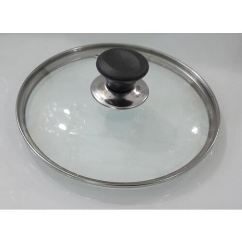 Modern Oyks Glass Cover Pot Lid 32 CM сковорода utensílios de cozinha сковорода с крышкой кастрюля
