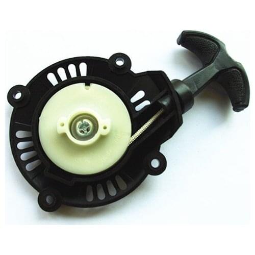 Recoil starter 2 teeth for KASEI KS360S KS375 EB650 SLP600 brush cutter hedge trimmer strimer Lawn mower pull start garden tool