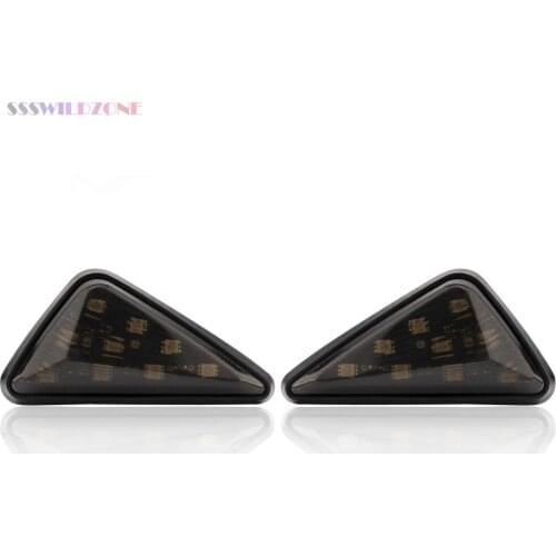 LED Turn Signal Light For SUZUKI GSX-R 125/150/250 2017 2018 2019 2020 2021 Motorcycle Accessories Front Indicator Lamp GSXR
