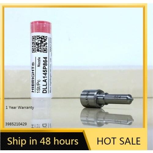 Nozzle type DLLA145P864 for Denso common rail Injector