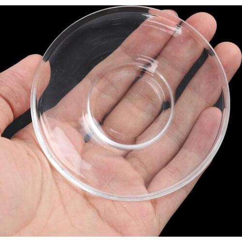 High Quality Kinds Heat Resistant Clear Glass Saucer for Tea Coffee Drink Cups Mug - Size S/L High Quality Kinds Heat R
