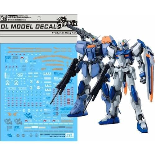 D.L high quality Decal water paste For Bandai MG 1/100 GAT-X102 Duel Gundam ATD DL018