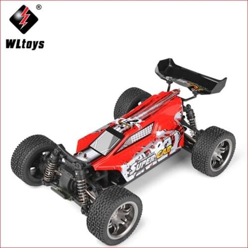 High Speed Wltoys 12401 RC Cars 1/12 4WD Crawler RC Car RTR 2.4GHz RC Car Racing Radio Control Cars VS WLtoy A959