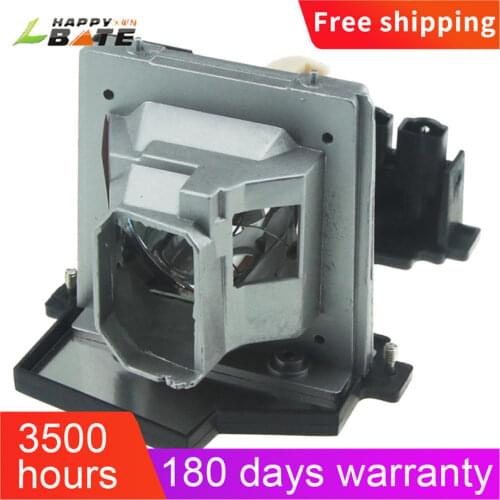 HAPPYBATE Projector Lamp with housing BL-FU180A/SP.82G01.001 FOR TS400 TX700 VE2ST DNX0503 EP7165 EP716T EP7195 EP719T