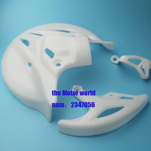 Brake disc protective cover protective plate brake protection rear calipers cover Fit to CRF T4 T6 crf250 crf450 Dirt bikes