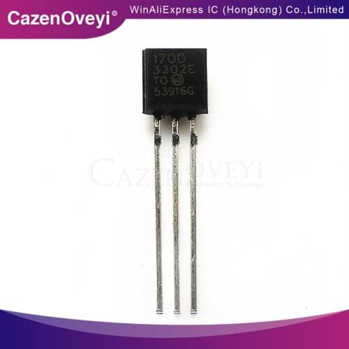 10pcs/lot MCP1700-3302E/TO TO-92 MCP1700 1700-3302E TO92 MCP1700-3302E Fixed LDO Voltage Regulator ICAliExpressIC In Stock