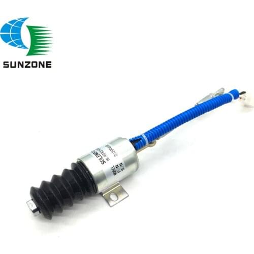 12V Fuel Shut Off Solenoid HL49331000144 For Diesel Engine Bus Generator Excavator