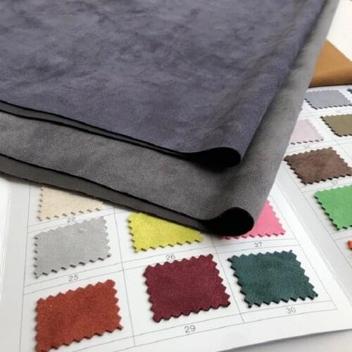 150cm*50cm Thick Suede Air Layer Fabric Stretch Faux Suede Fleece Chicken Fabric For Diy Clothe Car Coat Dress Sofa Bag Material