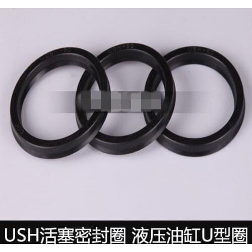 5pcs Piston seal hydraulic cylinder Dingqing rubber USH U-ring seal ring seal oil seal 120-170