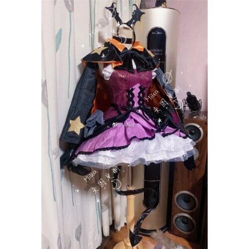 [Customize] Anime LoveLive Maki Nishikino Lolita Dress Love Live Gorgeous Cosplay Costume Halloween Party Suit For Women Girls N