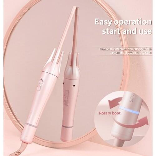 Automatic Curling Iron LCD Display 9mm&25mm Ceramic Curling Iron Rotating Curling Iron Wool Curling Iron Hair Salon Hairdressers