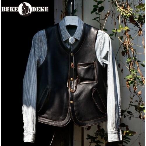 Мужские жилеты с карманами BEKEDEKE China At AliExpress