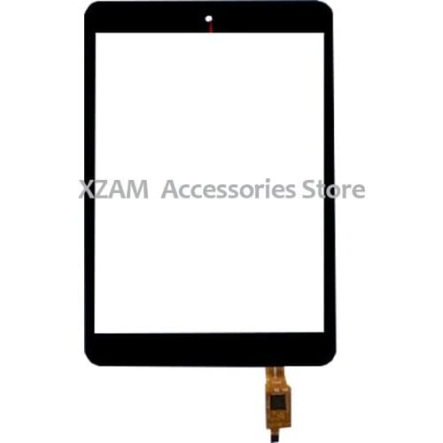 Free shipping black for haier PAD781 tablet pc 7.85inch capacitive touch screen panel digitizer glass sensor