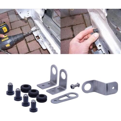 Bolt on Radiator Bracket Kit for K Swap K Series 1992-2000 K-Swap ALL K20-K24