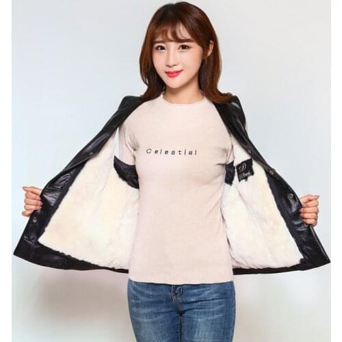 Женские кожаные жилеты BONJEAN China At AliExpress