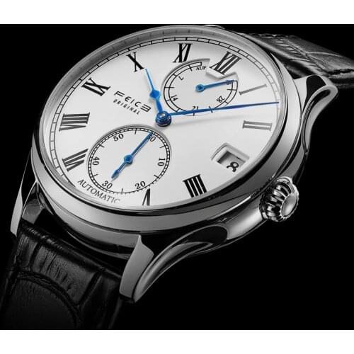 FEICE Business Watch For Men Mechanical Watch Vintage Casual Sport Watch Automatic Wristwatch for Men Fashion Timepiece - FM218