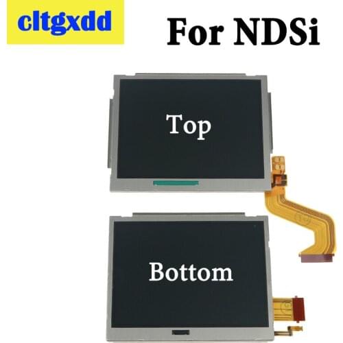 Cltgxdd Top Upper & Bottom Lower LCD Display Screen Replacement For Nintendo DSi For NDSi