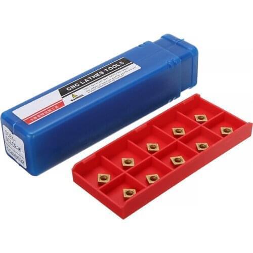 1pc S08K-SCLCR06 Tool Holder Boring Bar 10pcs CCMT060204-HM Blades Inserts Lathe Turning Tool Power Machinery Parts