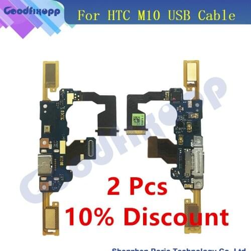 For HTC M10 Flex Cable Dock Connector Charger USB Charging Port Flex Cable For HTC M10