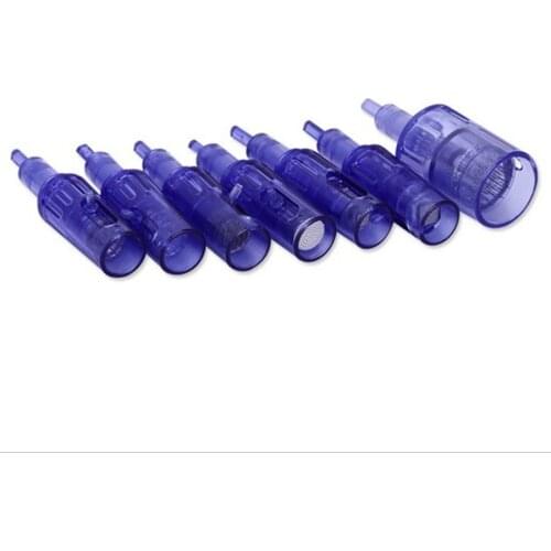 3 in1 Needle cartridge Syri. Tube Accessory Replacement Consumable for 2in1 Mesotherapy Electric Derma Pen Anti-aging Wrinkle