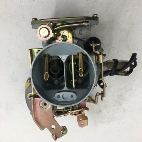 SherryBerg carburettor CARBURETOR carb carby fit for Carburettor nissan Engine 1239 16010-NK2445 DC12V For Nissan L18 Z20