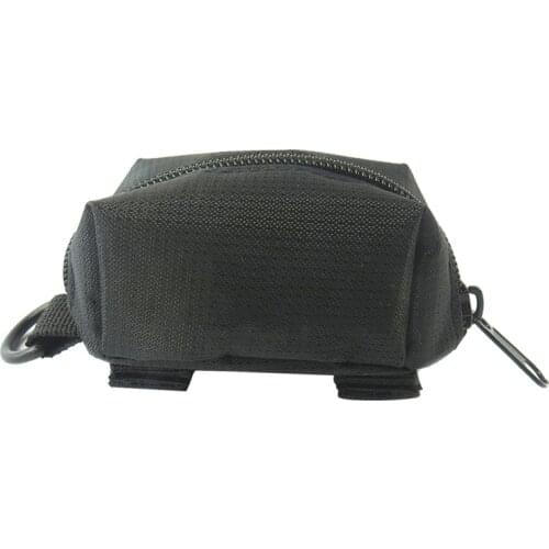 Pet Dog Garbage Clean Dispenser Box Pet Refuse Bag Zipper Dog Waste Poop Trash Bags AUG889