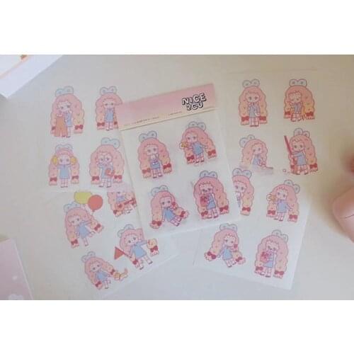 Nice to You Sticker Sheet for Card Making Bullet Journal DIY Scrapbooking