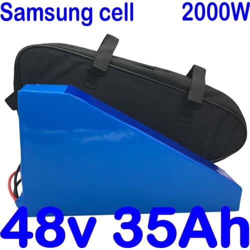 48V 1000W 2000W ebike battery 48V 30AH electric bicycle battery 48v 29ah 30ah Lithium ion battery use samsung/panasonic/LG cell