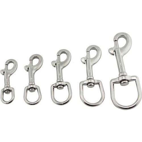 Multi Purpose Heavy Duty Swivel Snap Hooks Pet Buckle Fastener Marine Clip 6.5cm /7.2cm /8.2cm /9.1cm /10cm
