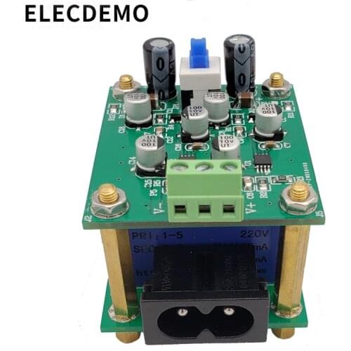 AC-DC linear power module 220V to + 5V dual power module 1mV ultra-low ripple high precision