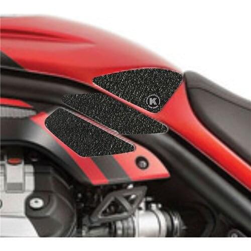Motorcycle tank grip fuel tank traction pad side knee grip friction protector sticker for GUZZI 2013-2017 GRISO 8V SE