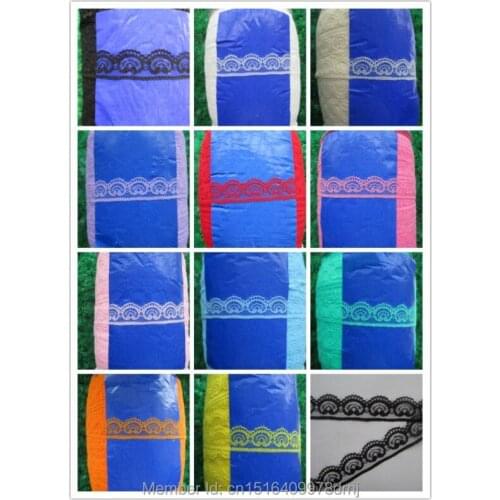 New! 10 yards/lot beautiful heart-shaped lace ribbon, 2.5 cm wide, DIY clothing / accessories / flower accessories and so on