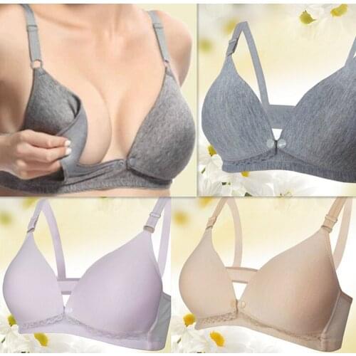 Pregnancy Maternity Clothing Pregnant Women Fitness Bra Underwear Maternity Breastfeeding Nursing Feeding Bra