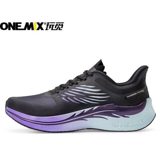 ONEMIX New Men Women Boots Winter Warm Knitted Vamp Slip-on Walking Footwear High-top Snow Boot Women Flats Casual Sneaker Shoes