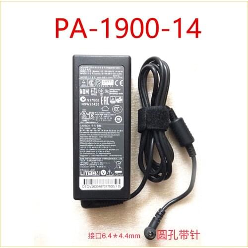 PA-1900-14 19V 4.74A Original Power Adapter 6.4*4.4mm as photo Adapters For LG Accessories 90W Parts AC/DC Adapters PA 1900 14