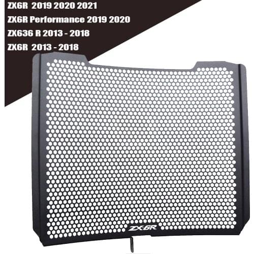 Motorcycle Radiator Guard Cover Grille Protector For Kawasaki NINJA ZX636R ZX6R ZX 636R ZX-6R 2013 2014 2015 2016 2017 2018 2019