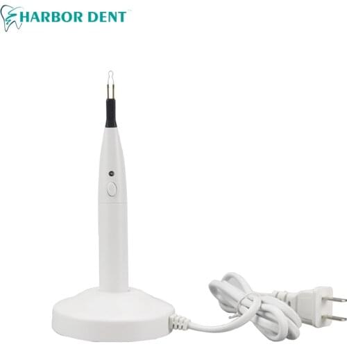 Dental Gutta Tooth Gum Cutter Gutta Percha Point Cutter Dissolved Breaker with 4 Tips Teeth Whitening Tools Accessory