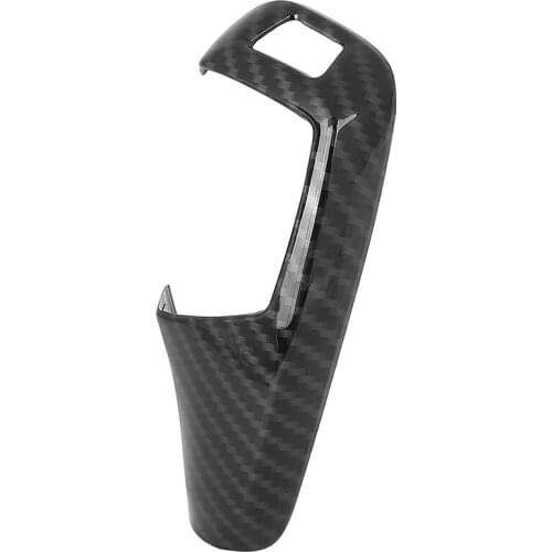Car Gear Shift Knob Panel Cover Carbon Fiber Sticker for BMW- F20 F30 F20 F30 F31 F34 X5 F15 X6 F16 X3 F25 X4 F26 F10