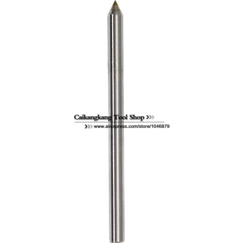 3mm Dia 45mm Length Grinding Wheel Diamond Dressing Pen Dresser Tool,Head for the natural diamond