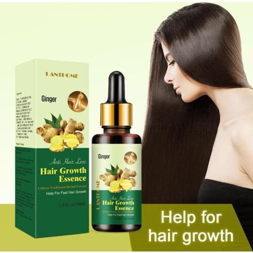 Growth Serum Ginger Essential Oil Repairs Hair Follicles for and Women Ginger Fast Hair Growth Serum Essential Oil