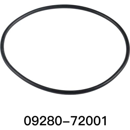 H2CNC Motorcycle Oil Filter O-ring Replaces 09280-72001 for SUZUKI Black NBR Durable GN250 GZ250 DR250 SP250 DR350 DR650