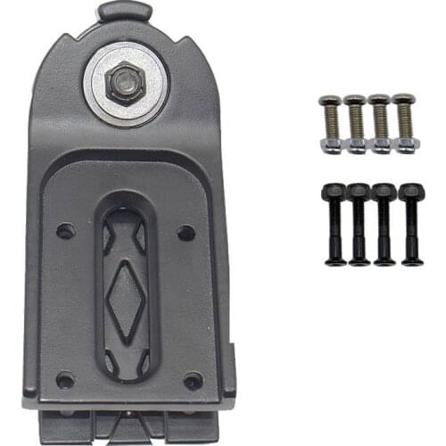 Water Bridge Surf Skateboard Truck Rail Adapter Surf Skate Bridges Skateboard for Cruise Surfboard Fits Any Board